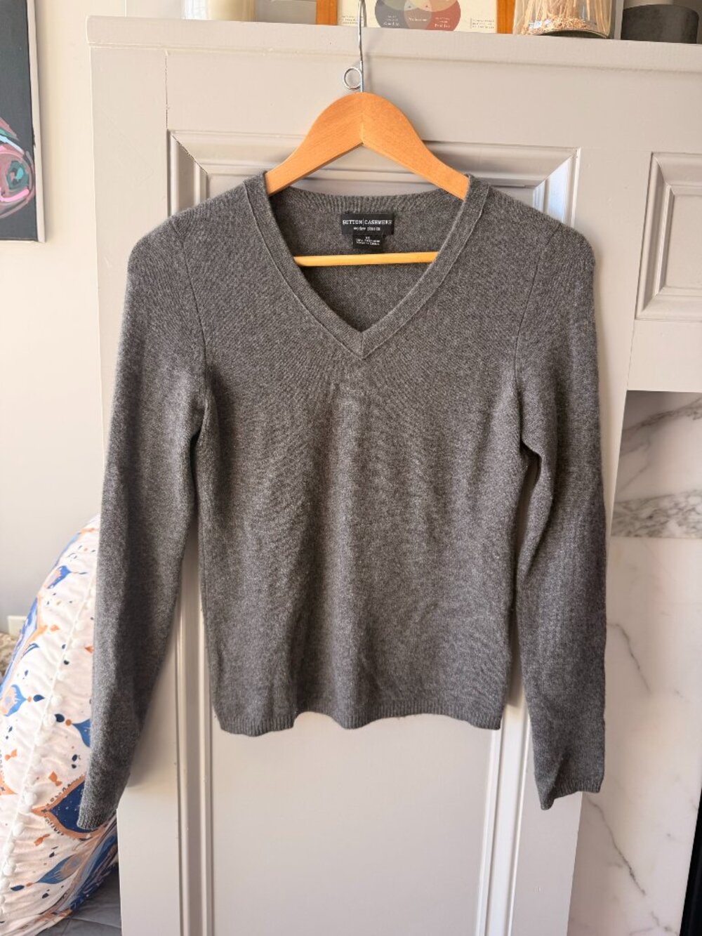 Sutton studio Sweater Unisex adults Size Xs Gray